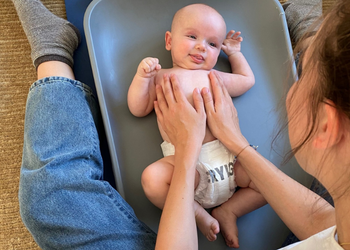 Babymassage aan huis