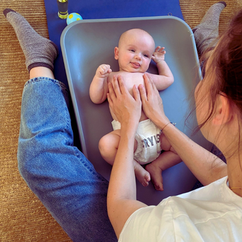babymassage aan huis