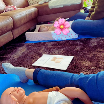 babymassage praktisch