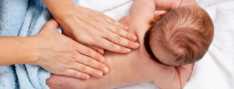 blog babymassage voordelen